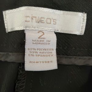 Chico’s size 2 slacks